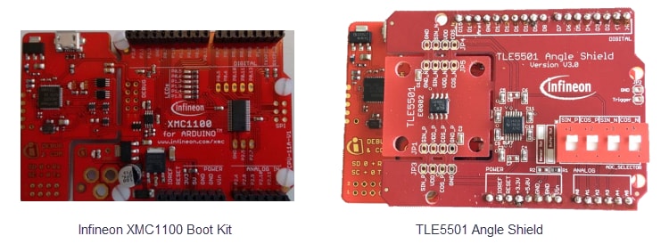 Infineon Technologies TLE5501 Evaluierungskit